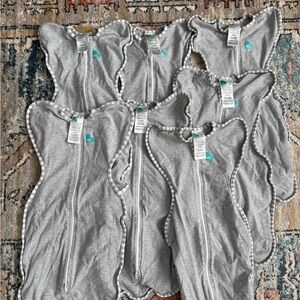 Love to Dream Soft Gray Sleep Sacks